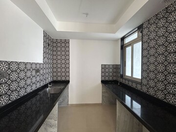 Kitchen in 3 BHK Apartment at Lodha World View, Worli – for Rent