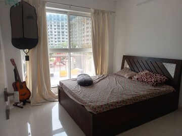 Bedroom in 1 BHK Apartment at Godrej Boulevard, Manjari – for Rent