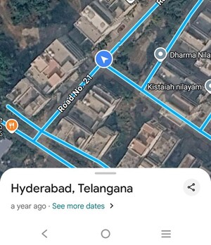  Plot – Map Location View at Gachibowli - for Sale