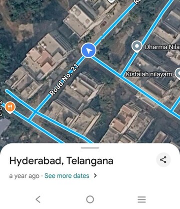  Plot – Map Location View at Gachibowli - for Sale