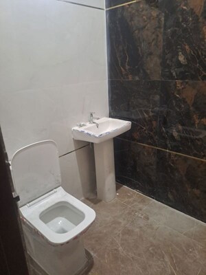 Bathroom in 2 BHK Apartment at Dhakoli – for Sale