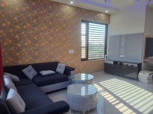 Living Room in 2 BHK Apartment at Dhakoli – for Sale