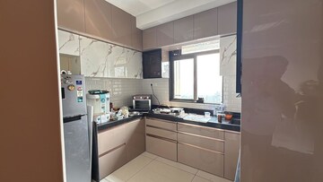 Kitchen in 2 BHK Apartment at K Raheja Interface Heights, Malad West – for Sale