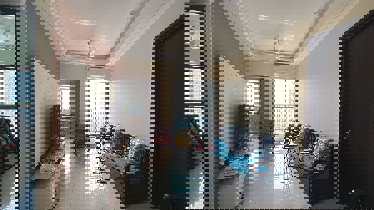 2 BHK 750 Sq.Ft. Apartment in K Raheja Interface Heights