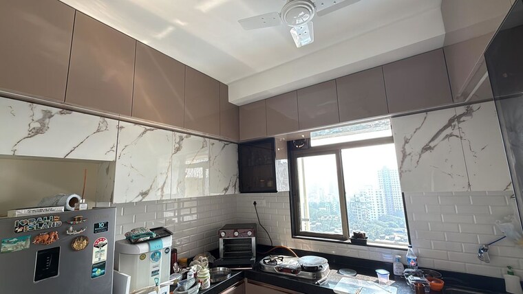 Kitchen, k-raheja-interface-heights 2 Bedroom 750 Sq.Ft. Apartment In Malad West Mumbai 9911788