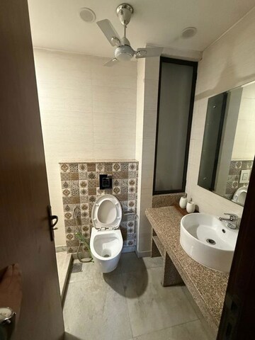 Bathroom in  Builder Floor at Sector 43 – for Rent