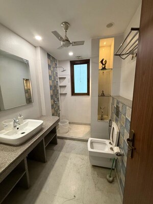 Bathroom in  Builder Floor at Sector 43 – for Rent