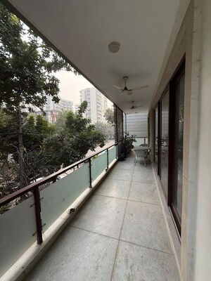 Balcony in  Builder Floor at Sector 43 – for Rent