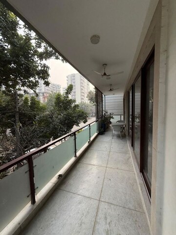 Balcony in  Builder Floor at Sector 43 – for Rent