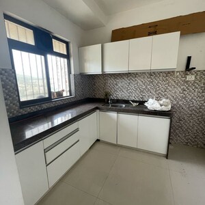 Kitchen in 1 BHK Apartment at Je And Vee Om Trimurti, Dindoshi – for Rent