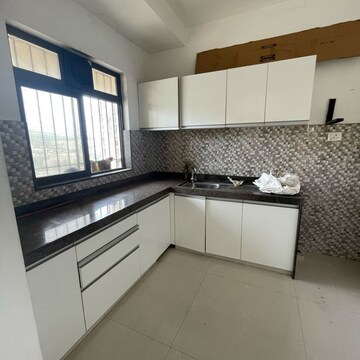 Kitchen in 1 BHK Apartment at Je And Vee Om Trimurti, Dindoshi – for Rent