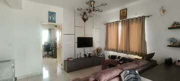 Living Room in 4 BHK Villa at Radiance Blossom, Budigere Cross – for Rent