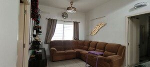 Living Room in 4 BHK Villa at Radiance Blossom, Budigere Cross – for Rent