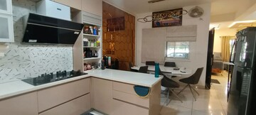Team Area in 4 BHK Villa at Radiance Blossom, Budigere Cross – for Rent