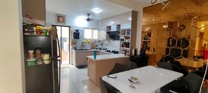 Team Area in 4 BHK Villa at Radiance Blossom, Budigere Cross – for Rent