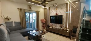 Living Room in 4 BHK Villa at Radiance Blossom, Budigere Cross – for Rent