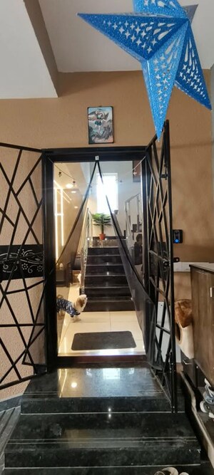 Staircase in 4 BHK Villa at Radiance Blossom, Budigere Cross – for Rent