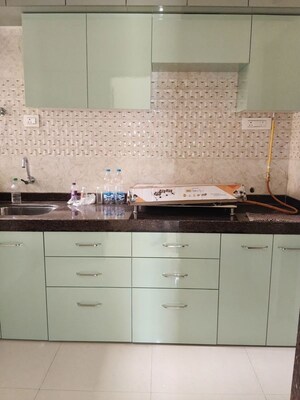 Kitchen in 1 BHK Apartment at Naupada – for Rent