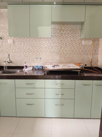 Kitchen in 1 BHK Apartment at Naupada – for Rent