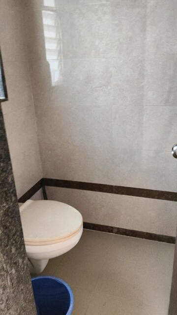 Bathroom in 1 BHK Apartment at Naupada – for Rent