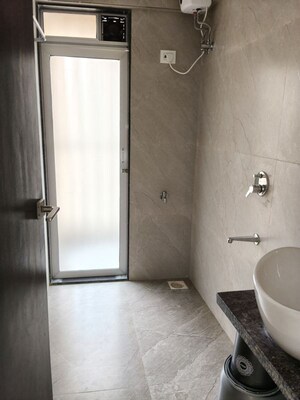 Attached Bathroom in 1 BHK Apartment at Naupada – for Rent
