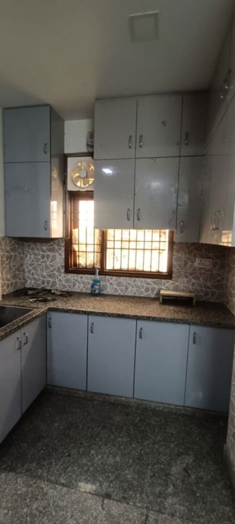 Kitchen, rohini sector 8 2 Bedroom 600 Sq.Ft. Builder Floor In Rohini Sector 8 Delhi 9911796