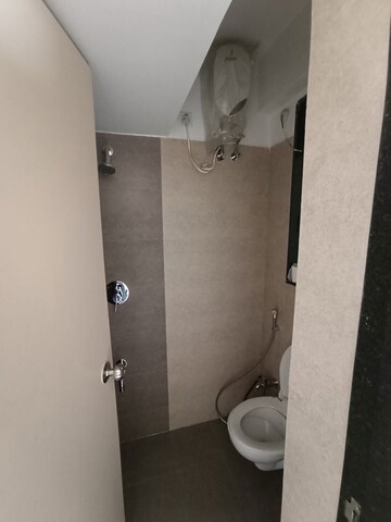 Attached Bathroom in 1 BHK Apartment at Chandak Nishchay, Borivali East – for Rent