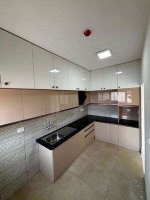 Kitchen in 3 BHK Apartment at Mahaveer Celesse, Hunasamaranahalli – for Rent