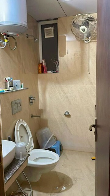 Bathroom in 3 BHK Apartment at Affinity Greens, International Airport Road – for Sale