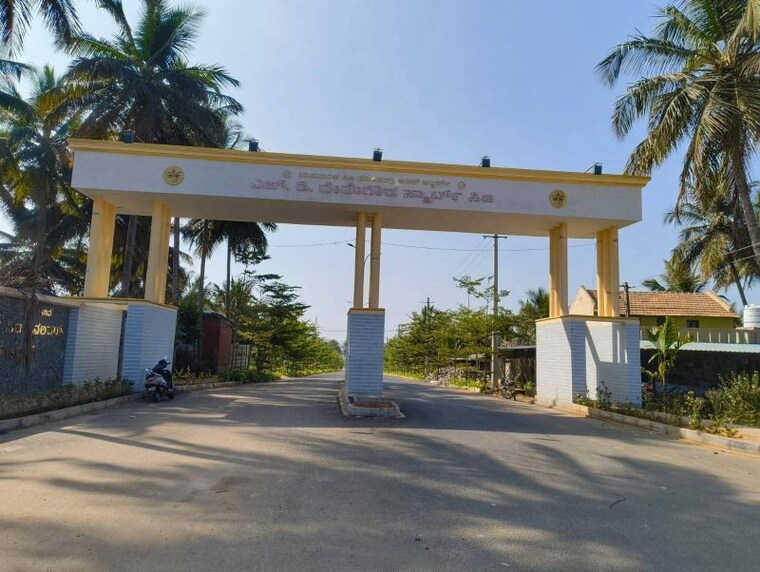 Exterior View, channarayapatna  1201 Sq.Ft. Plot In Channarayapatna Bangalore 9911819