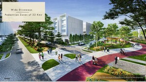 3 BHK Builder Floor – Exterior View View at Signature Global Daxin Vistas, Bhondsi - for Sale