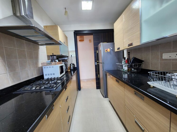 Kitchen, raheja-atlantis 2 Bedroom 1150 Sq.Ft. Apartment In Lower Parel Mumbai 9911785