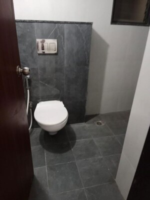 Bathroom in 3 BHK Apartment at Shapoorji Pallonji Joyville Hadapsar Annexe, Hadapsar – for Rent