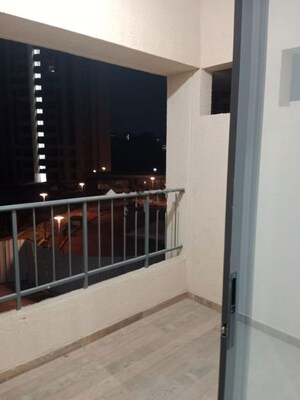 Balcony in 3 BHK Apartment at Shapoorji Pallonji Joyville Hadapsar Annexe, Hadapsar – for Rent