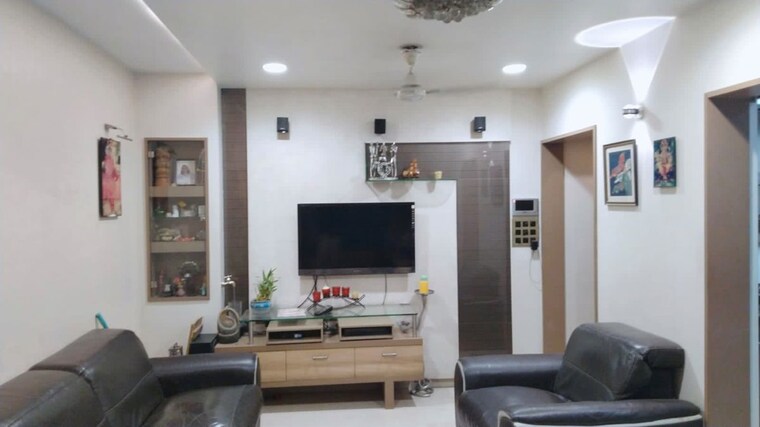 Living Room, mulund east 2 Bedroom 720 Sq.Ft. Apartment In Mulund East Mumbai 9911831