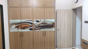 Bathroom in 2 BHK Apartment at Mulund East – for Rent