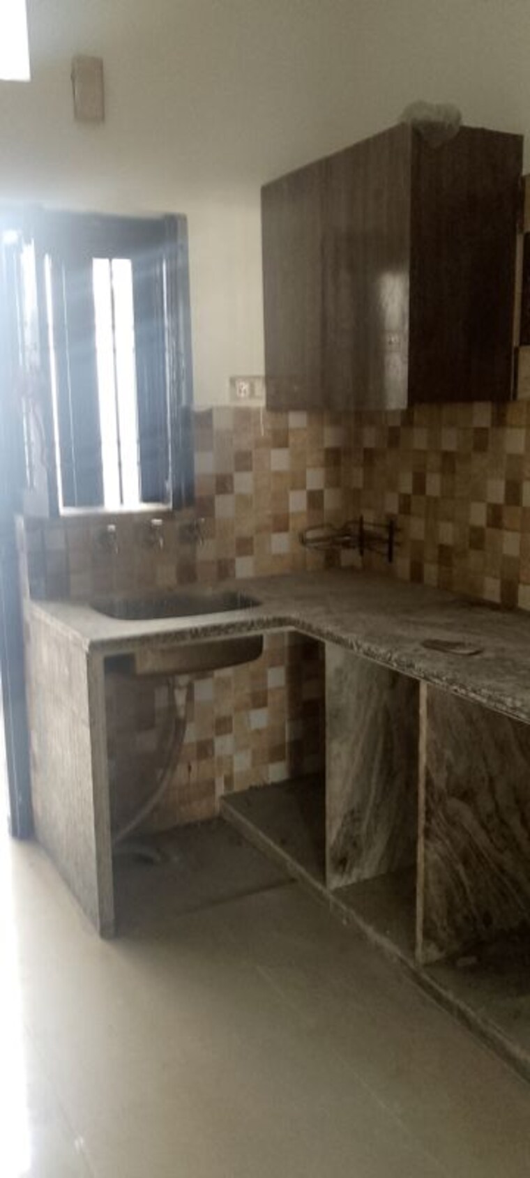 Kitchen, srs-tower 2 Bedroom 600 Sq.Ft. Builder Floor In Sector 31 Faridabad 9911834