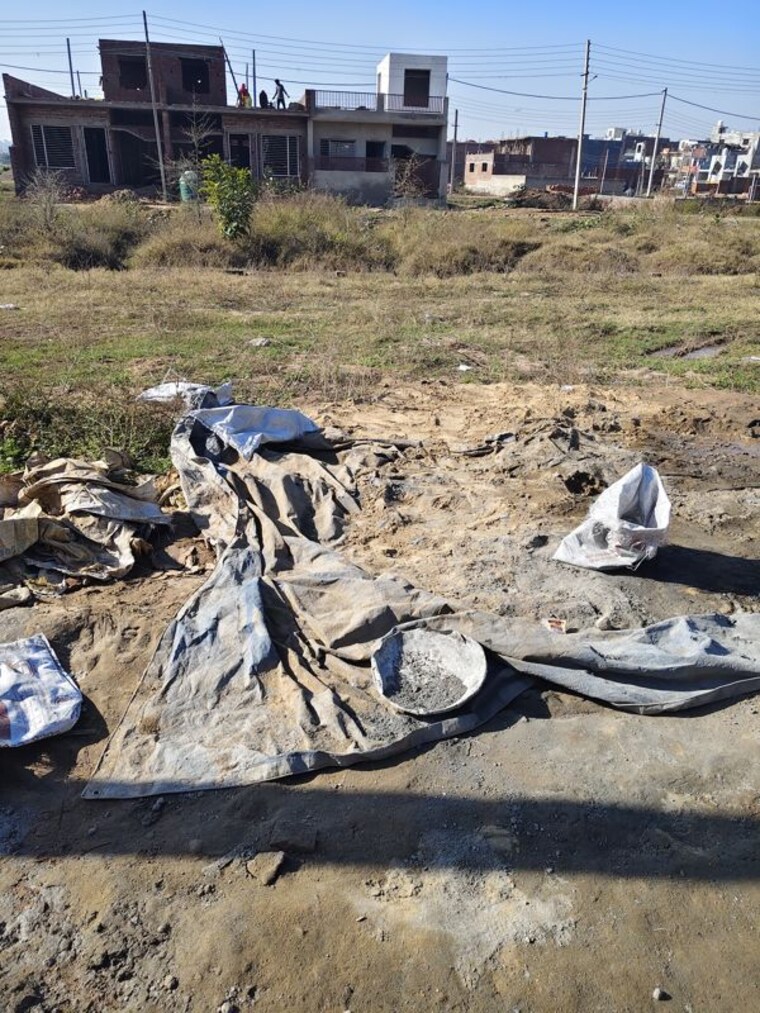 Exterior View, dhakoli  109 Sq.Yd. Plot In Dhakoli Zirakpur 9911841