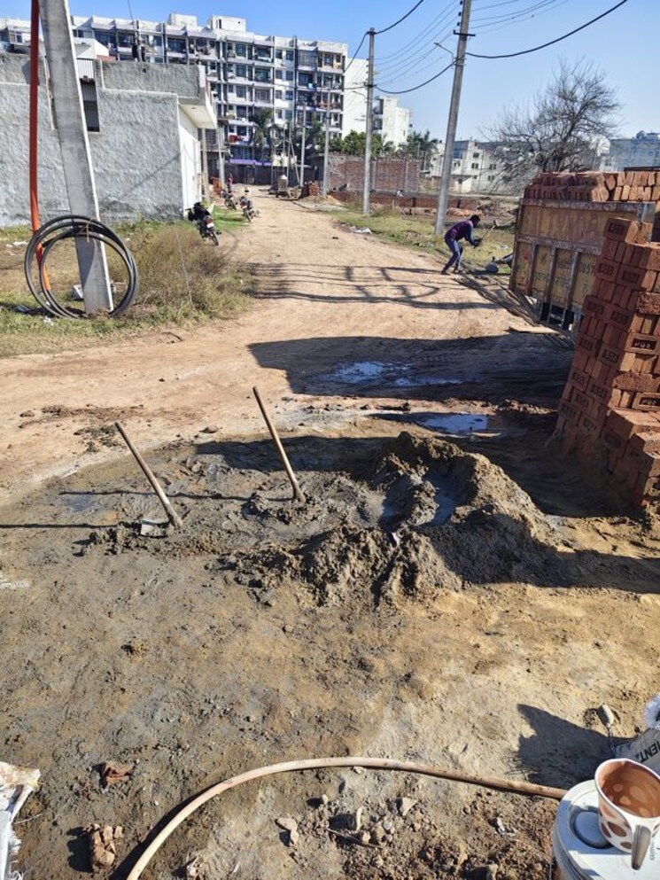 Exterior View, dhakoli  109 Sq.Yd. Plot In Dhakoli Zirakpur 9911841