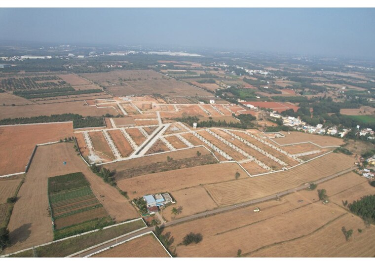 Exterior View, hoskote  1500 Sq.Ft. Plot In Hoskote Bangalore 9911850