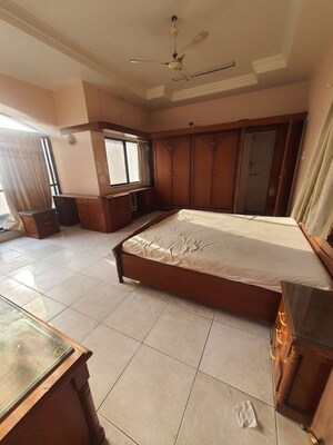 Bedroom in 3 BHK Penthouse at Om Utopia, Wanowrie – for Rent