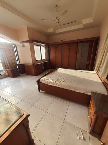 Bedroom in 3 BHK Penthouse at Om Utopia, Wanowrie – for Rent