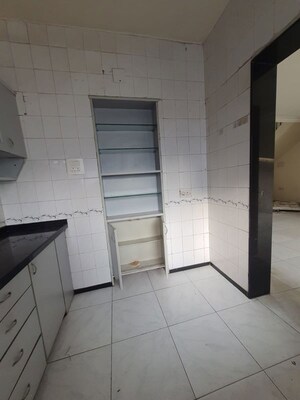 Bathroom in 3 BHK Penthouse at Om Utopia, Wanowrie – for Rent