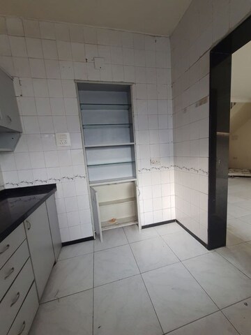 Bathroom in 3 BHK Penthouse at Om Utopia, Wanowrie – for Rent