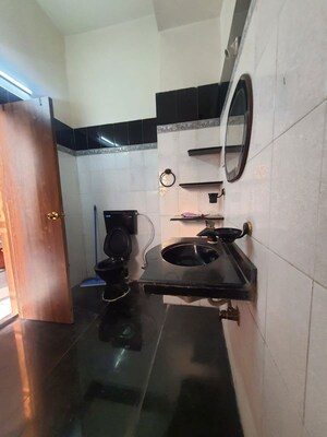 Kitchen in 3 BHK Penthouse at Om Utopia, Wanowrie – for Rent