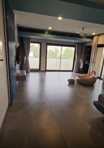 Living Room in 5 BHK Apartment at Vesu – for Sale