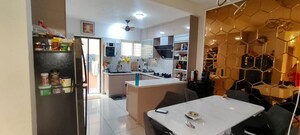 Team Area in 2 BHK Builder Floor at Hennur Residency, Hennur Road – for Rent