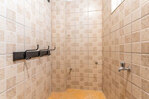 Bathroom in 3.5 BHK Apartment at Vaswani Exquisite, Whitefield – for Rent