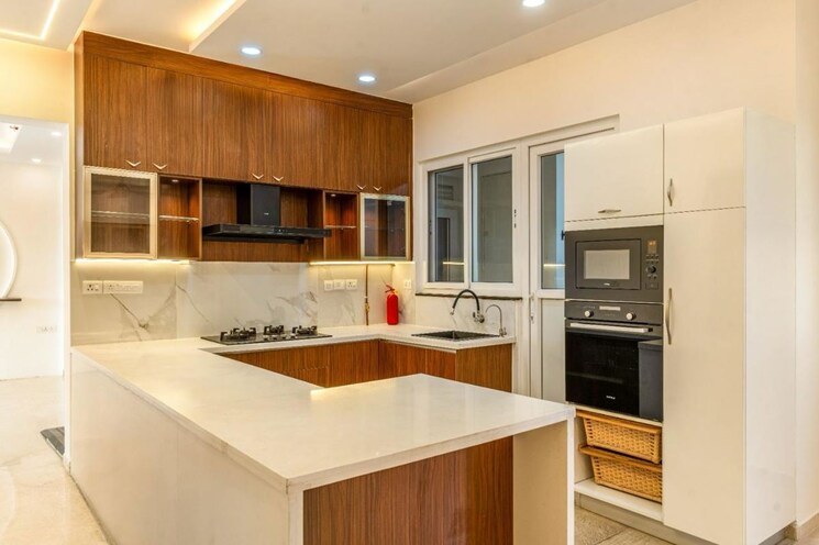 Kitchen, vaswani-exquisite 3.5 Bedroom 2315 Sq.Ft. Apartment In Whitefield Bangalore 9911872