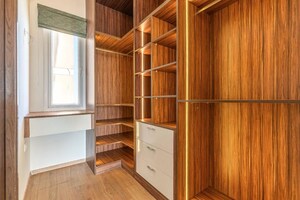 Staircase in 3.5 BHK Apartment at Vaswani Exquisite, Whitefield – for Rent